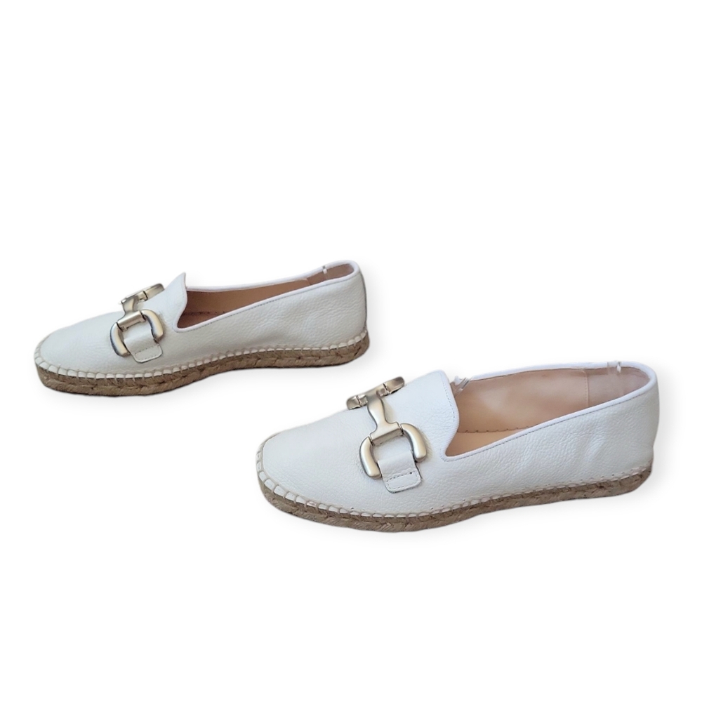 Ateliers Paris Espadrille White / Silver - Picture 7 of 12